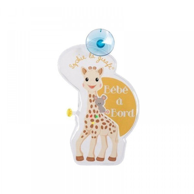 Sophie la girafe  Baby on Board σήμα με φωτάκια Γαλλικά S470224
