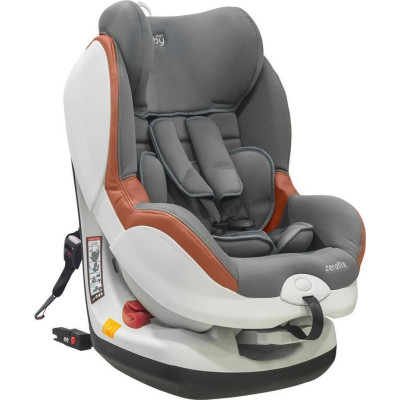 Just Baby Zerofix Παιδικό Κάθισμα Αυτοκινήτου 0-18Kg με Isofix + Ζώνη Grey