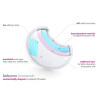 BabyOno Comfort Breast Pads Επιθέματα Θηλασμού 100 Τεμάχια +40 τμχ Δώρο