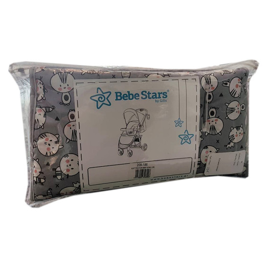 Bebe Stars Μαλακό Κάλυμμα Καροτσιού Διπλής Όψης Fish 209-188
