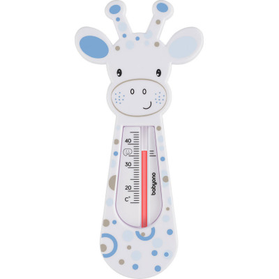 BabyOno Θερμόμετρο μπάνιου Giraffe Blue BN776/03