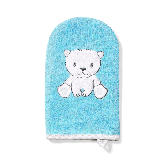 BabyOno Γάντι Πλυσίματος Μωρού από Μπαμπού ΒΝ347