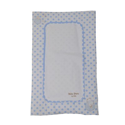 Bebe Stars Αλλαξιέρα Μαλακή Bear Λευκή-Σιέλ