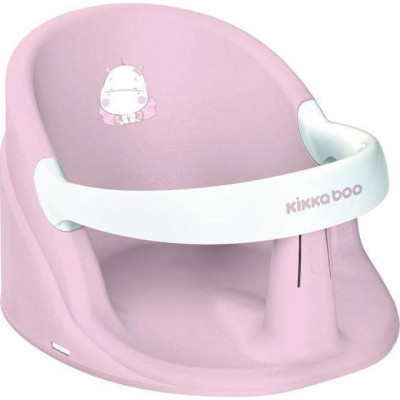 Kikka Boo Δαχτυλίδι Μπάνιου Hippo Pink 31404010002