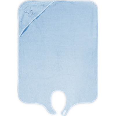 Lorelli Βρεφική Πετσέτα - Μπουρνούζι Bath Towel Duo 80x100cm Blue 20810320004