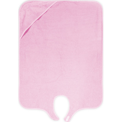 Lorelli Βρεφική Πετσέτα - Μπουρνούζι Bath Towel Duo 80x100cm Pink 20810320005