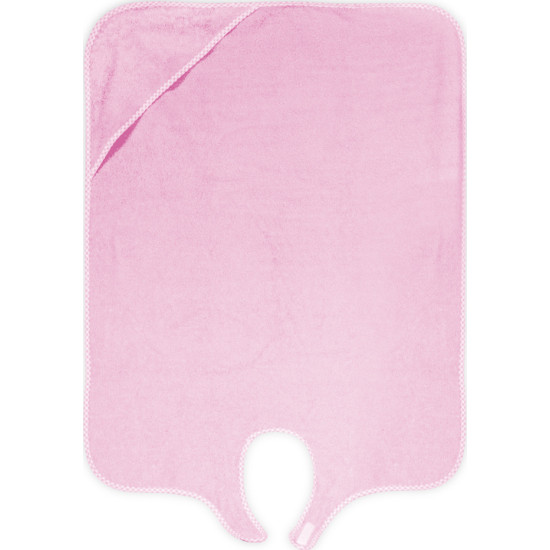 Lorelli Βρεφική Πετσέτα - Μπουρνούζι Bath Towel Duo 80x100cm Pink 20810320005