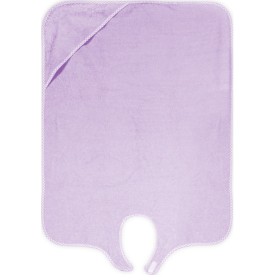 Lorelli Βρεφική Πετσέτα - Μπουρνούζι Bath Towel Duo 80x100cm Violet 20810320006