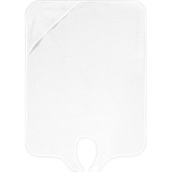 Lorelli Βρεφική Πετσέτα - Μπουρνούζι Bath Towel Duo 80x100cm White 20810320001
