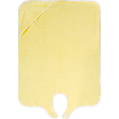 Lorelli Βρεφική Πετσέτα - Μπουρνούζι Bath Towel Duo 80x100cm Yellow 20810320002