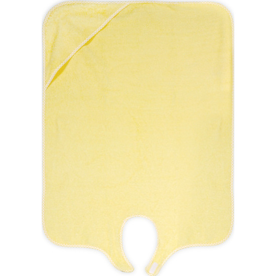 Lorelli Βρεφική Πετσέτα - Μπουρνούζι Bath Towel Duo 80x100cm Yellow 20810320002
