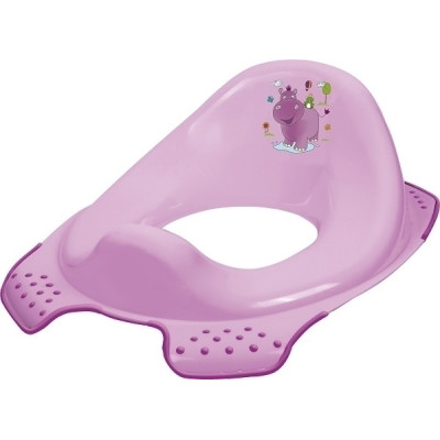 Lorelli Ανατομικό Κάθισμα Τουαλέτας Hippo Violet