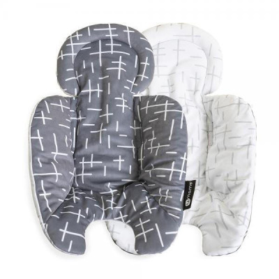 4Moms Newborn Insert for Mamaroo 5.0 Dark Grey