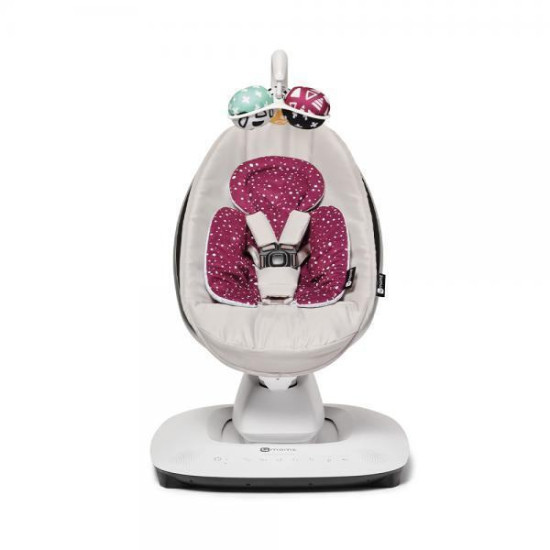 4Moms Newborn Insert for Mamaroo 5.0 Maroon/Plush