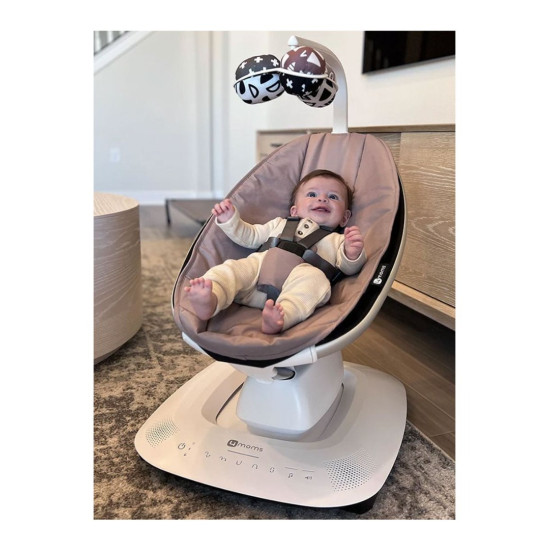 4Moms Ηλεκτρική Κούνια Mamaroo 5.0 Rosewood