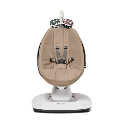 4Moms Ηλεκτρική Κούνια Mamaroo 5.0 Sand Stone