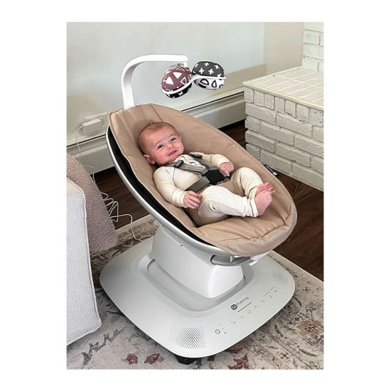 4Moms Ηλεκτρική Κούνια Mamaroo 5.0 Sand Stone