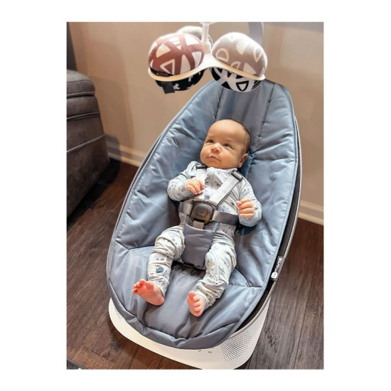 4Moms Ηλεκτρική Κούνια Mamaroo 5.0 Slate Blue