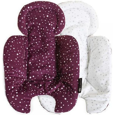 4Moms Newborn Insert for Mamaroo 5.0 Maroon/Plush