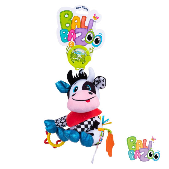 Bali Bazoo Κρεμαστό Παιχνίδι Cow Clara Bandana