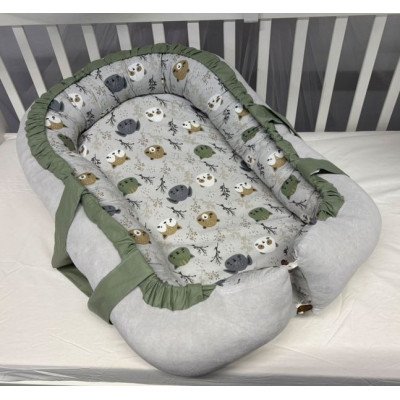 ABO Βρεφική Φωλιά Ύπνου Forest Green
