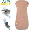 AeroMoov Air Layer Αντι-ιδρωτικό Κάλυμμα καθίσματος αυτοκινήτου 15-36Kg Group 2/3 Sand AL-2-SA