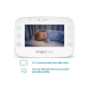 AngelCare AC327 Συσκευή Παρακολούθησης Κίνησης Μωρού με Βίντεο 3.4" BR74929