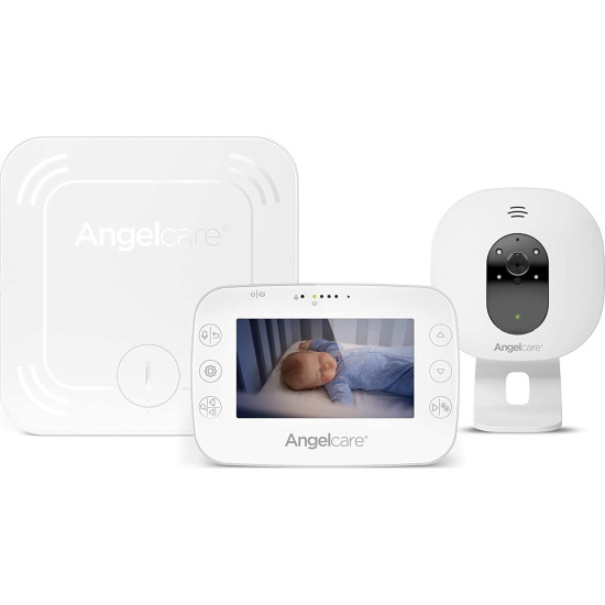 AngelCare AC327 Συσκευή Παρακολούθησης Κίνησης Μωρού με Βίντεο 3.4" BR74929