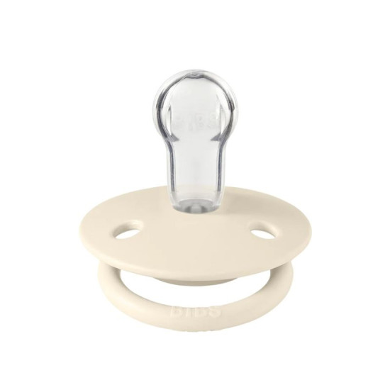 Bibs Πιπίλες 2τμχ De Luxe Silicone Ivory/Sage Onesize