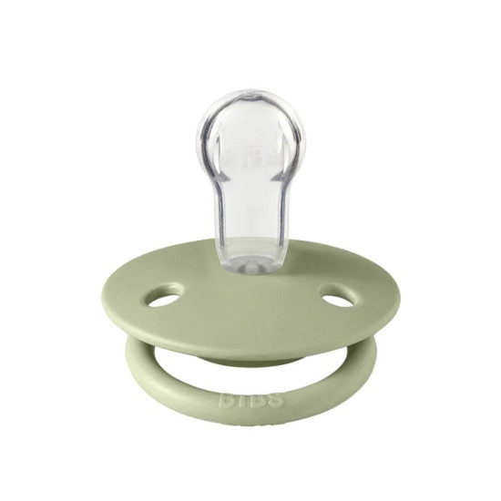 Bibs Πιπίλες 2τμχ De Luxe Silicone Ivory/Sage Onesize