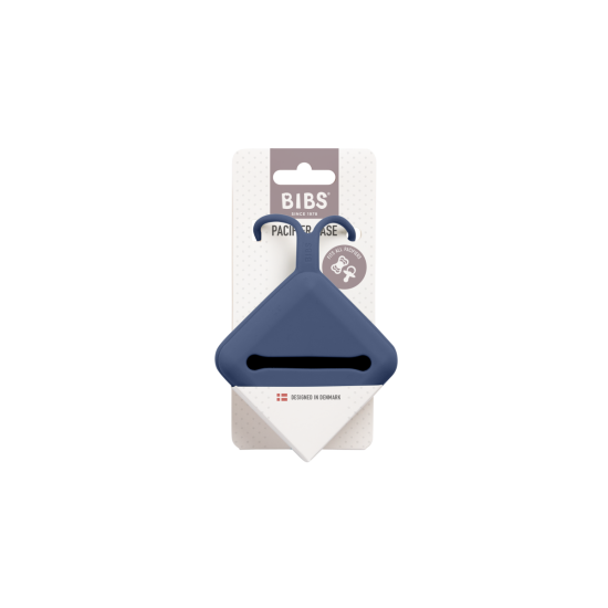 Bibs Θήκη Πιπίλας απο Σιλικόνη Steel Blue