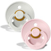 Bibs Πιπίλες 2τμχ Colour Latex No2 Haze/Blossom Bibs Πιπίλες 2τμχ Colour Latex No2 Haze/Blossom