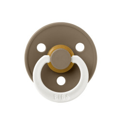 Bibs Πιπίλα 1τμχ Colour Latex No2 Dark Oak Glow