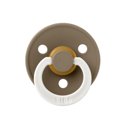 Bibs Πιπίλα 1τμχ Colour Latex No2 Dark Oak Glow