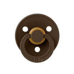 Bibs Πιπίλα 1τμχ Colour Latex No2 Mocha