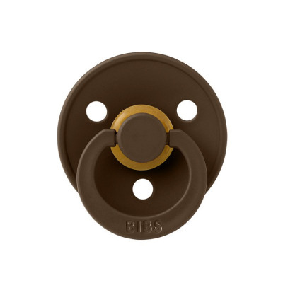 Bibs Πιπίλα 1τμχ Colour Latex No2 Mocha