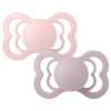 Bibs Πιπίλες 2τμχ Supreme Silicone No2 Symmetrical Blossom/Dusky Lilac