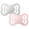 Bibs Πιπίλες 2τμχ Supreme Silicone No2 Symmetrical Haze/Blossom