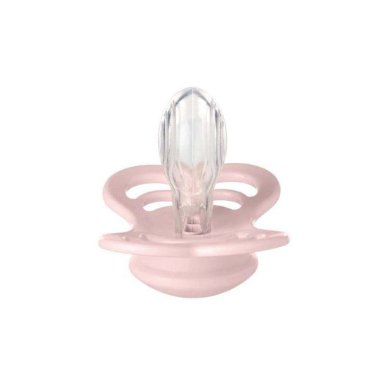 Bibs Πιπίλες 2τμχ Supreme Silicone No2 Symmetrical Haze/Blossom