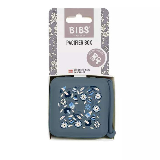 Bibs x Liberty Θήκη Πιπίλας  Bobo Petrol