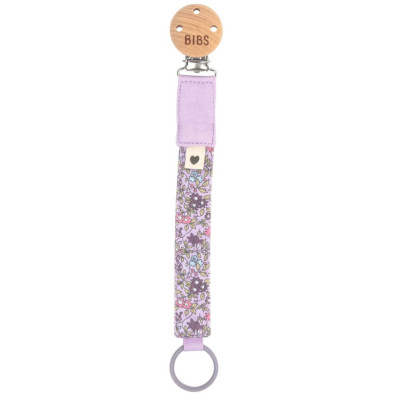 Bibs x Liberty  Κλιπ Πιπίλας Chamomile/Lawn Violet sky