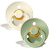 Bibs Πιπίλες 2τμχ Colour Latex No3 Ivory/Sage