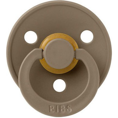 Bibs Πιπίλα 1τμχ Colour Latex No1 Dark Oak