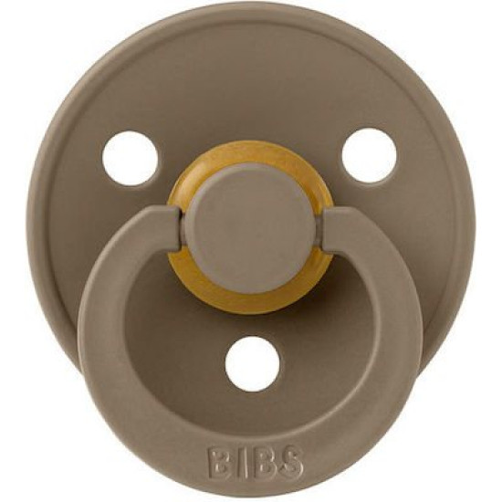 Bibs Πιπίλα 1τμχ Colour Latex No1 Dark Oak