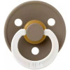 Bibs Πιπίλα 1τμχ Colour Latex No1 Dark Oak Glow