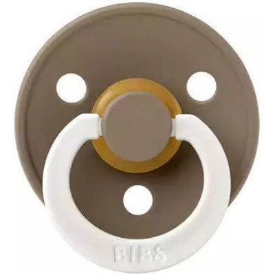 Bibs Πιπίλα 1τμχ Colour Latex No1 Dark Oak Glow