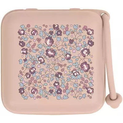 Bibs Θήκη Πιπίλας Liberty Eloise Blush