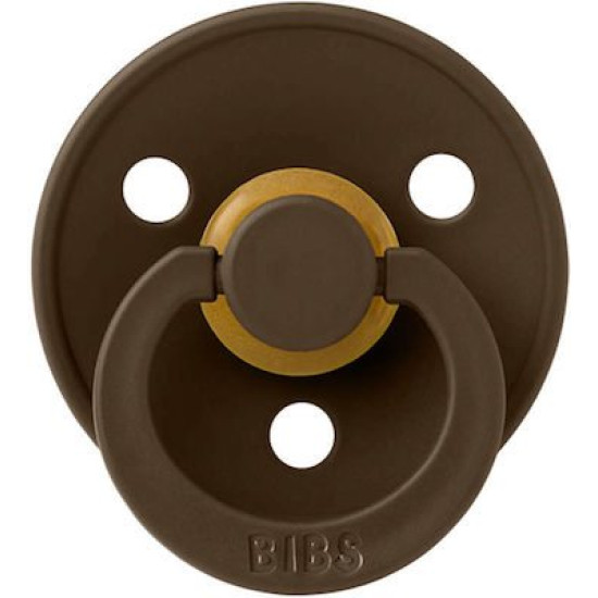 Bibs Πιπίλα 1τμχ Colour Latex No1 Mocha