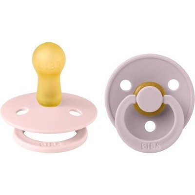 Bibs Πιπίλες 2τμχ Colour Latex No2 Blossom/Dusty Lilac