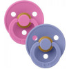 Bibs Πιπίλες 2τμχ Colour Latex No2 Bubblegum/Peri